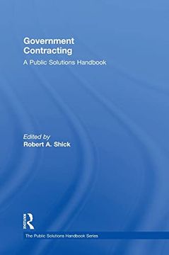 portada Government Contracting: A Public Solutions Handbook (The Public Solutions Handbook Series)