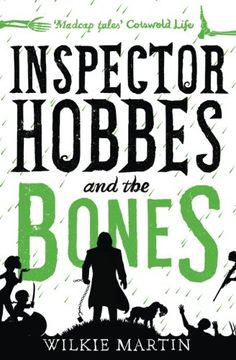 portada Inspector Hobbes and the Bones: Cozy Mystery Comedy Crime Fantasy (unhuman) (Volume 4)