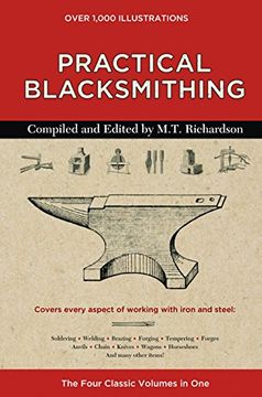 portada Practical Blacksmithing: The Four Classic Volumes in one (en Inglés)