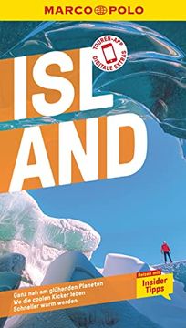 portada Marco Polo Reiseführer Island: Reisen mit Insider-Tipps. Inklusive Kostenloser Touren-App (en Alemán)