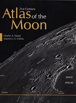 portada 21st Century Atlas of the Moon (en Inglés)