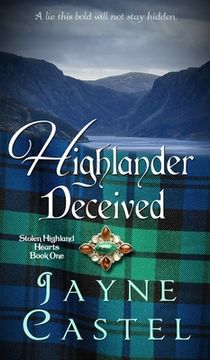 portada Highlander Deceived: A Medieval Scottish Romance (1) (en Inglés)