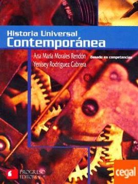portada Historia universal contemporánea (in Spanish)
