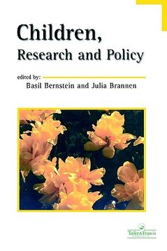 portada children, research and policy (en Inglés)