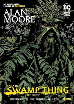 portada Saga de Swamp Thing 4