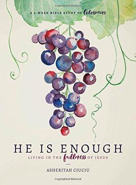 portada He Is Enough: Living In The Fullness Of Jesus, A Study In Colossians (en Inglés)