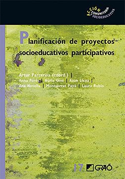 portada Planificación de Proyectos Socioeducativos Participativos: 017 (Acción Comunitaria y Socioeducativa)