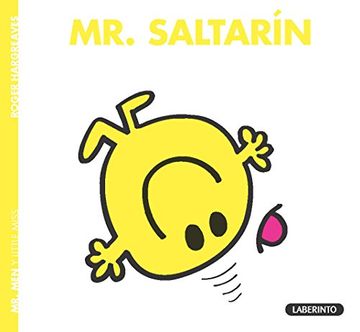 portada MR. SALTARÍN (Mr. Men y Little Miss)