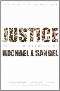 portada Justice: What's the Right Thing to do? (en Inglés)