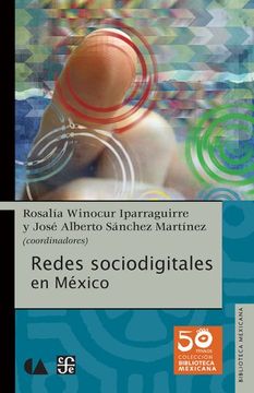 portada Redes Sociodigitales en México  (Biblioteca Mexicana)