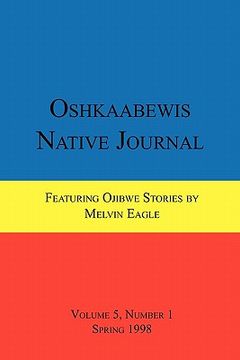 portada oshkaabewis native journal (vol. 5, no. 1) (in English)