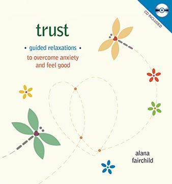 portada Trust: Guided Meditations to Overcome Anxiety & Feel Good