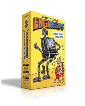 portada Enginerds Rogue Robot Collection: Enginerds; Revenge of the Enginerds; The Enginerds Strike Back (Max) (en Inglés)