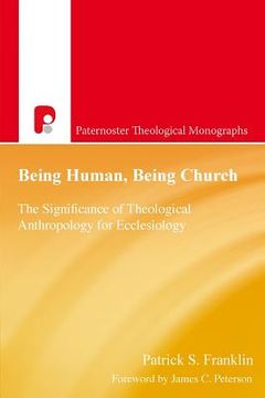 portada Being Human, Being Church (en Inglés)