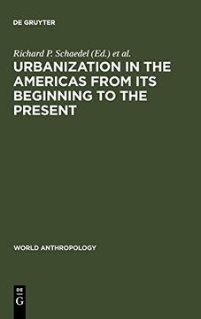 portada Urbanization in the Americas From its Beginning to the Present (en Inglés)