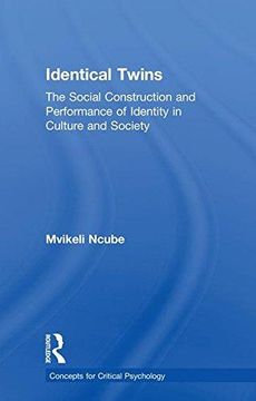 portada Identical Twins: The Social Construction and Performance of Identity in Culture and Society (Concepts for Critical Psychology) 