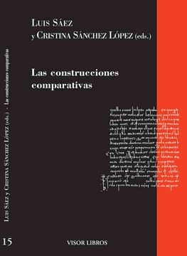 portada Las Construcciones con Verbo de Apoyo (Gramática del Español) (in Spanish)