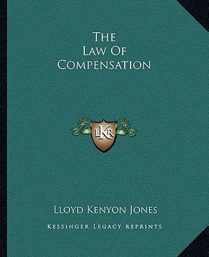 portada the law of compensation (en Inglés)