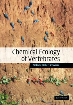 portada Chemical Ecology of Vertebrates (en Inglés)