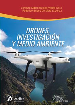 portada Drones, Investigación y Medio Ambiente.