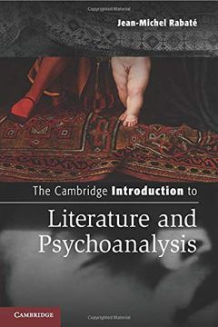 portada The Cambridge Introduction to Literature and Psychoanalysis (Cambridge Introductions to Literature) (en Inglés)