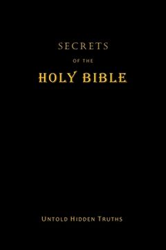 portada Secrets of the Holy Bible: Untold Hidden Truths (en Inglés)