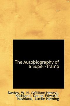 portada the autobiography of a super-tramp