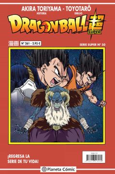 portada Dragon Ball Serie Roja nº 261 (in Spanish)
