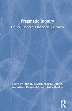 portada Pragmatic Inquiry: Critical Concepts for Social Sciences 