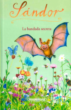 portada Sandor. La Bandada Secreta (in Spanish)