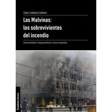 portada Las Malvinas: Los Sobrevivientes del Incendio (in Spanish)