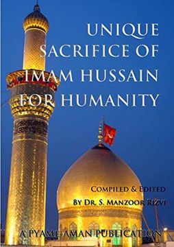 portada Unique Sacrifice of Imam Hussain for Humanity (en Inglés)