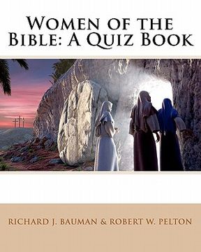 portada women of the bible: a quiz book (in English)