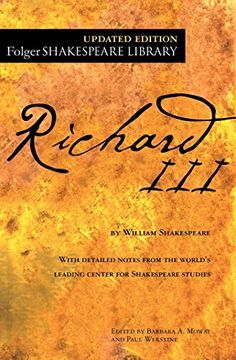 portada Richard III (The Folger Shakespeare Library) (in English)