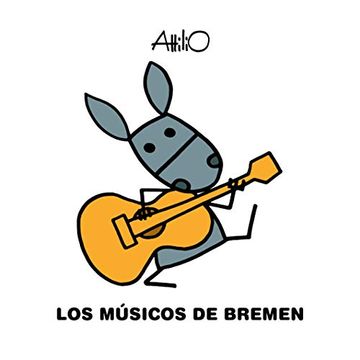 portada Los Músicos de Bremen (in Spanish)