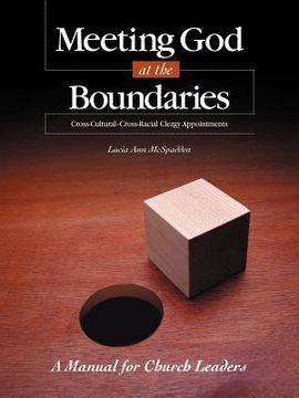 portada meeting god at the boundaries: a manual for church leaders