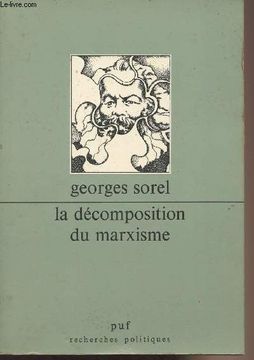 portada La Décomposition du Marxisme - "Recherches Politiques"
