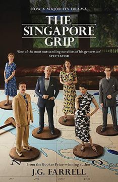 portada The Singapore Grip: Now a Major itv Drama (W&N Essentials) (en Inglés)
