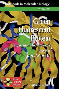 portada green fluorescent protein (en Inglés)