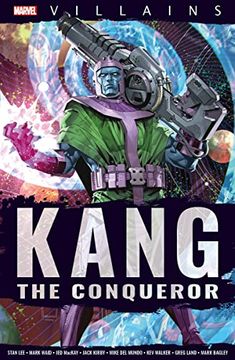 portada Marvel Villains: Kang (en Inglés)