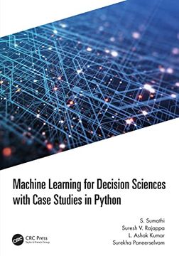 portada Machine Learning for Decision Sciences With Case Studies in Python (in English)