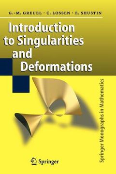 portada introduction to singularities and deformations (in English)