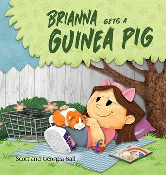 portada Brianna Gets a Guinea Pig (en Inglés)