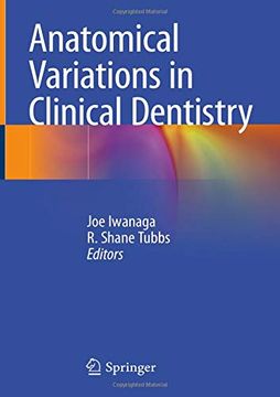 portada Anatomical Variations in Clinical Dentistry (en Inglés)