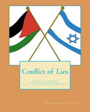 portada conflict of lies (en Inglés)