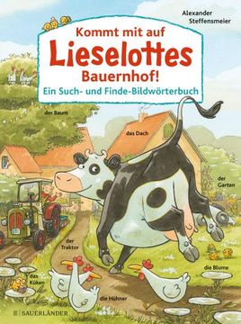 portada Kommt mit auf Lieselottes Bauernhof! (en Alemán)