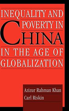 portada Inequality and Poverty in China in the age of Globalization (en Inglés)