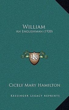 portada william: an englishman (1920) (in English)