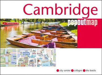 portada Cambridge Popout map (in English)