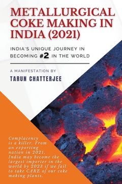 portada Metallurgical Coke Making in India (2021) (en Inglés)